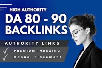 I will high authority manual white hat dofollow seo backlink service for google ranking