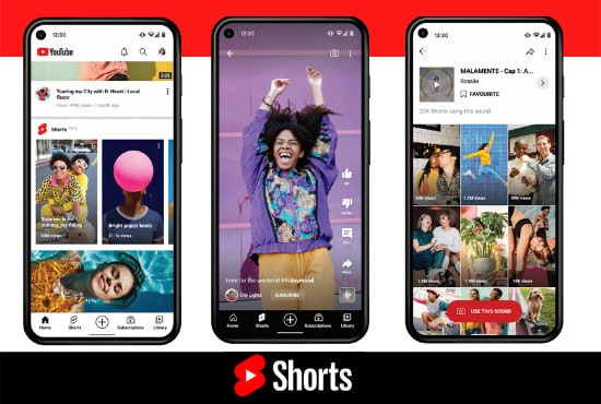 I will create youtube shorts channel with 40 videos